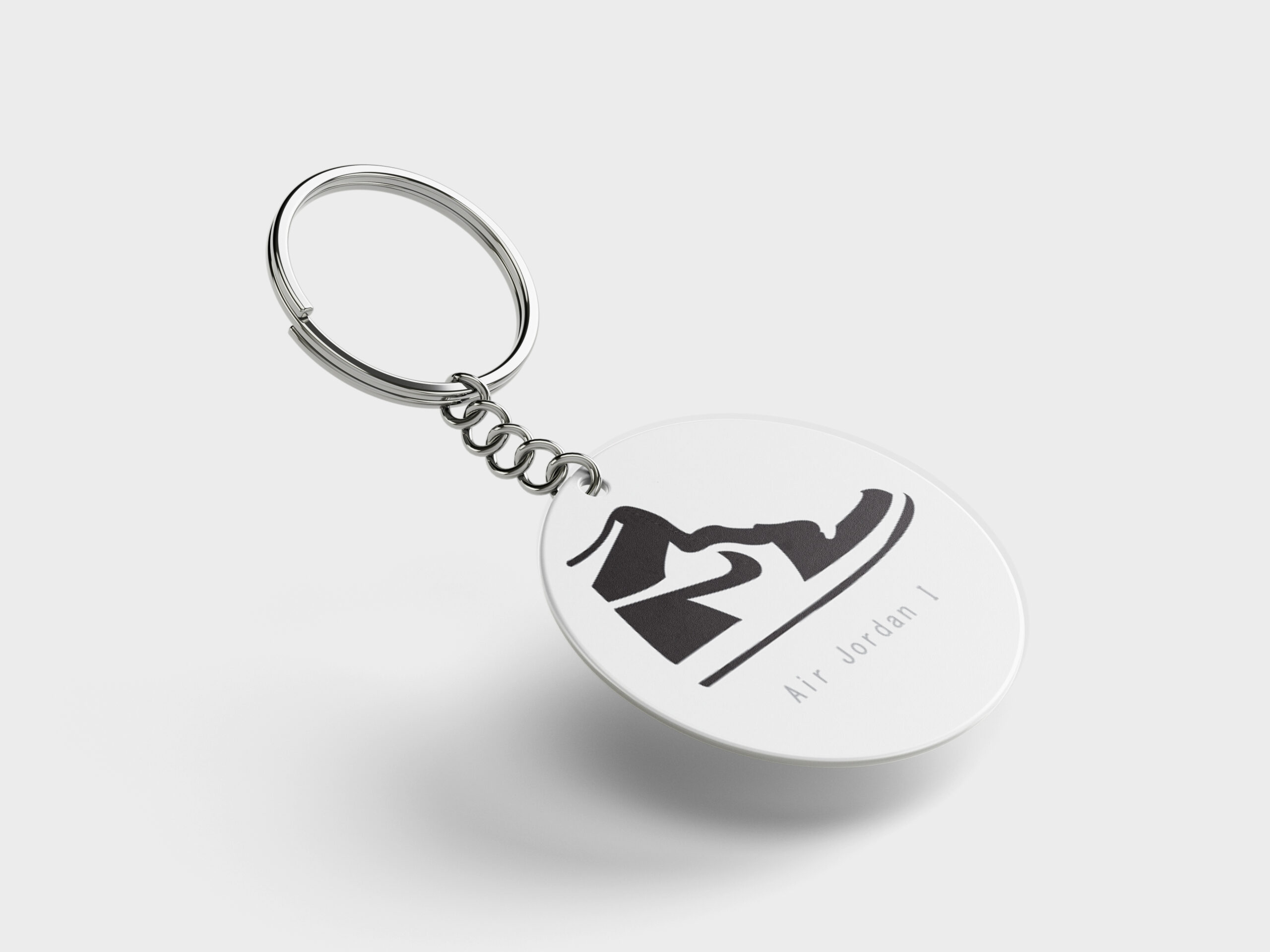 mock up key chain